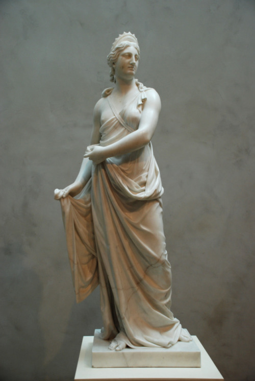 statuemania:Judgment of Paris (Juno)by Joseph Nollekens, 1776,J. Paul Getty Museum, Los Angeles, Cal