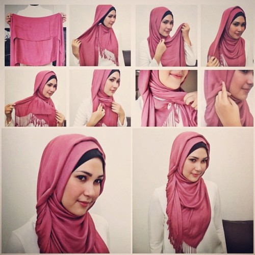 Latest hijab styles