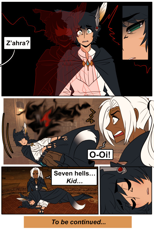  the voidseeker (part 1 of a longer comic I’ve been working on about Z’ahra becoming a Reaper) 