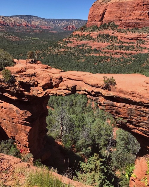 Devil&rsquo;s Bridge; Sedona, AZ