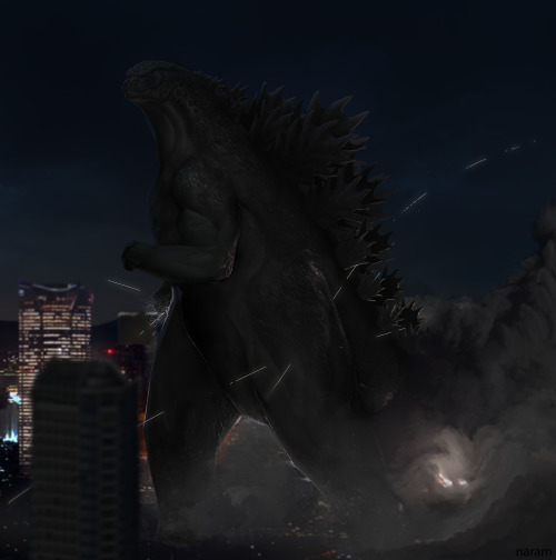 My take on Heisei Godzilla