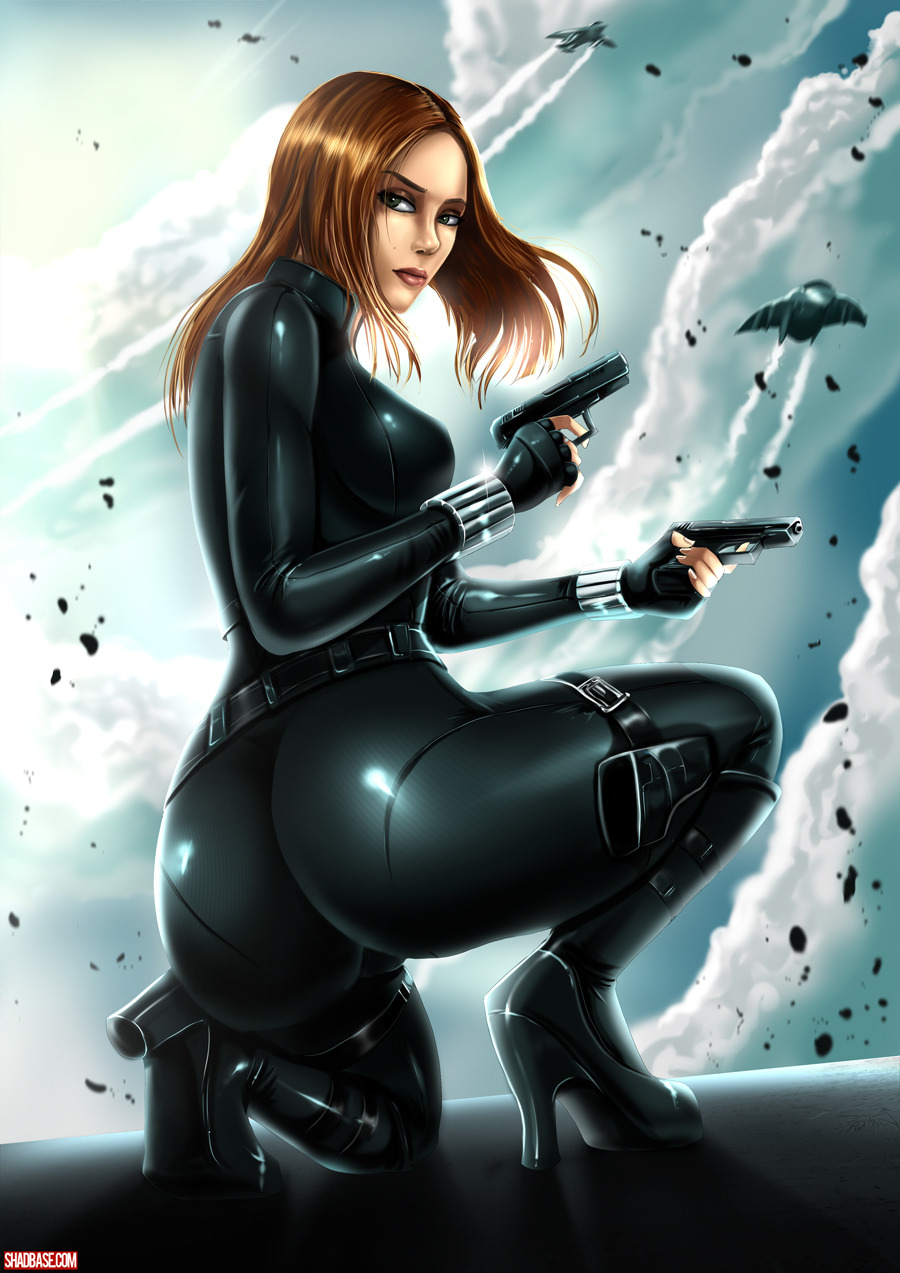 Shadbase Marvel Comics — shadbase: Black Widow as seen in the latest...
