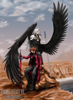 lunamanar:  One-Winged Angels by Arc-Ecclesia