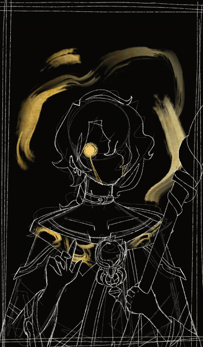 "SO, WITH ADVICE OF THE DEAD, AND A HALO OVER MY HEAD"