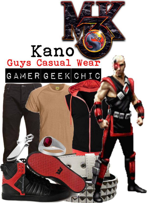 Cosplay Kano #MortalKombat - Studs Geeks and Games