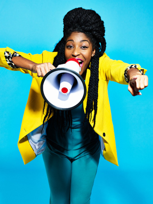 superselected:jessica williams // wired magazineproclaims she wants to be the next oprah.