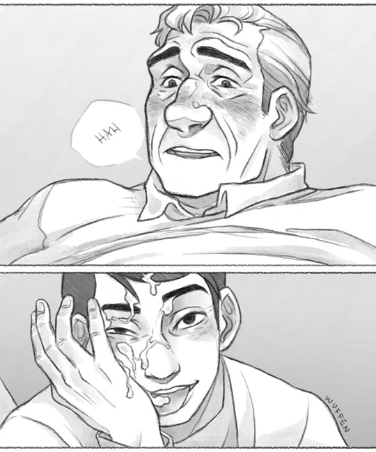 wuffen:  hello friends it was nice knowing you but my blog has been lacking flustered
