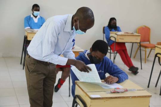 Parents Urged To Encourage KCPE Students Regardless Of Their Grades