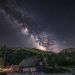 rainie-is-seasonchange:Countryside’s milky way.Shirakawa-go village, Gifu, Japan.