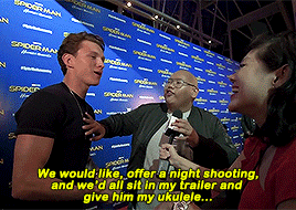 nedxparker:petersparkers:What is the one thing you can tell me about each other, a secret, that nobo