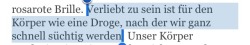 Wir sehen uns in der Hölle und dann reden wir.