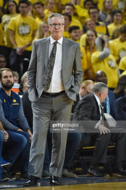 Fran McCafferyAmerican Basketball CoachBugle watching with coach McCaffery.