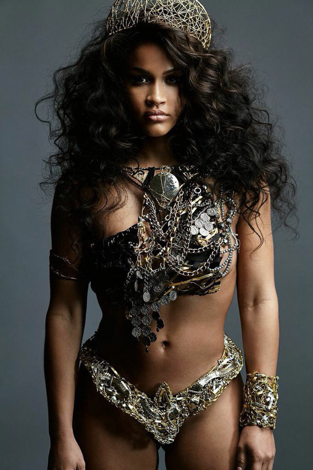 girlsandlandscape:  Rosa Acosta   Oh.em.effing.gee. 😻 she&rsquo;s like&hellip;