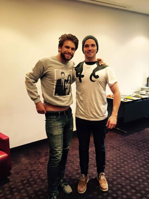 prettylittleliarsxxxx:  Look at these cuties! You can get Ian & Lucy’s shirt here and you can get Keegan’s shirt hereThe Ezria shirt, which has smashed its goal, will be retired in FIVE days so get yours before they’re no longer available!