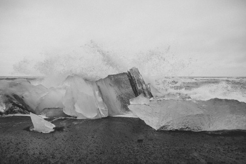 tsunamiavalanche:iceland. too cold to care. by james frost. 
