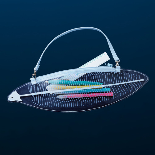 bibidebabideboo:  “YOU＋MORE!　ギョッ！とびっくり　深海魚ポーチ〈極み〉の会|フェリシモ http://www.felissimo.co.jp/youmore/gcd696679/?xid=p_nr_ot_160526_RELEASE …ラブカの再現度高いレプトケファルス、透明標本方面に行きそうな雰囲気”(ゆきまさかずよし(@Kyukimasa)さん