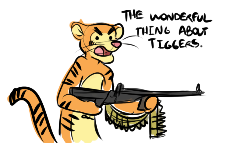 slovenskiy:slovenskiy:i always read “trigger happy” as “tigger happy” and