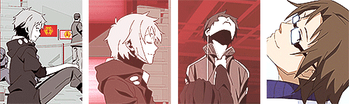 roymusdamn-deactivated20150527:  kagepro cuties doing the thing ヽ(´ー`)ﾉ 
