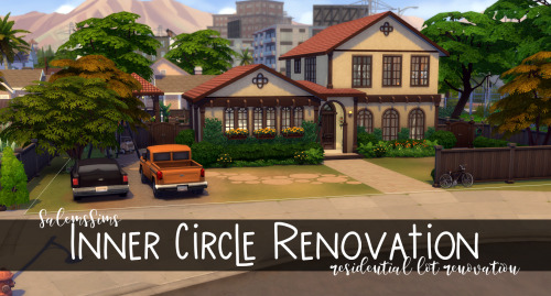Inner Circle Lot RenoDel Sol Valley Residential #1 Details: NO CC!! Lot Size: 40x30 Lot Type: Reside
