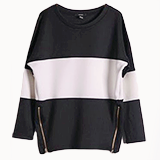 momo-tea: Black &amp; White Tops ▏♡ ♡ ♡ ♡ ♡ ♡ ♡ ♡ ♡