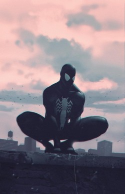 inprnt:  “Symbiote Spiderman”