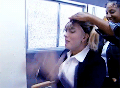 shadysstuff:  Eminem getting his Britney Spears on [x] 