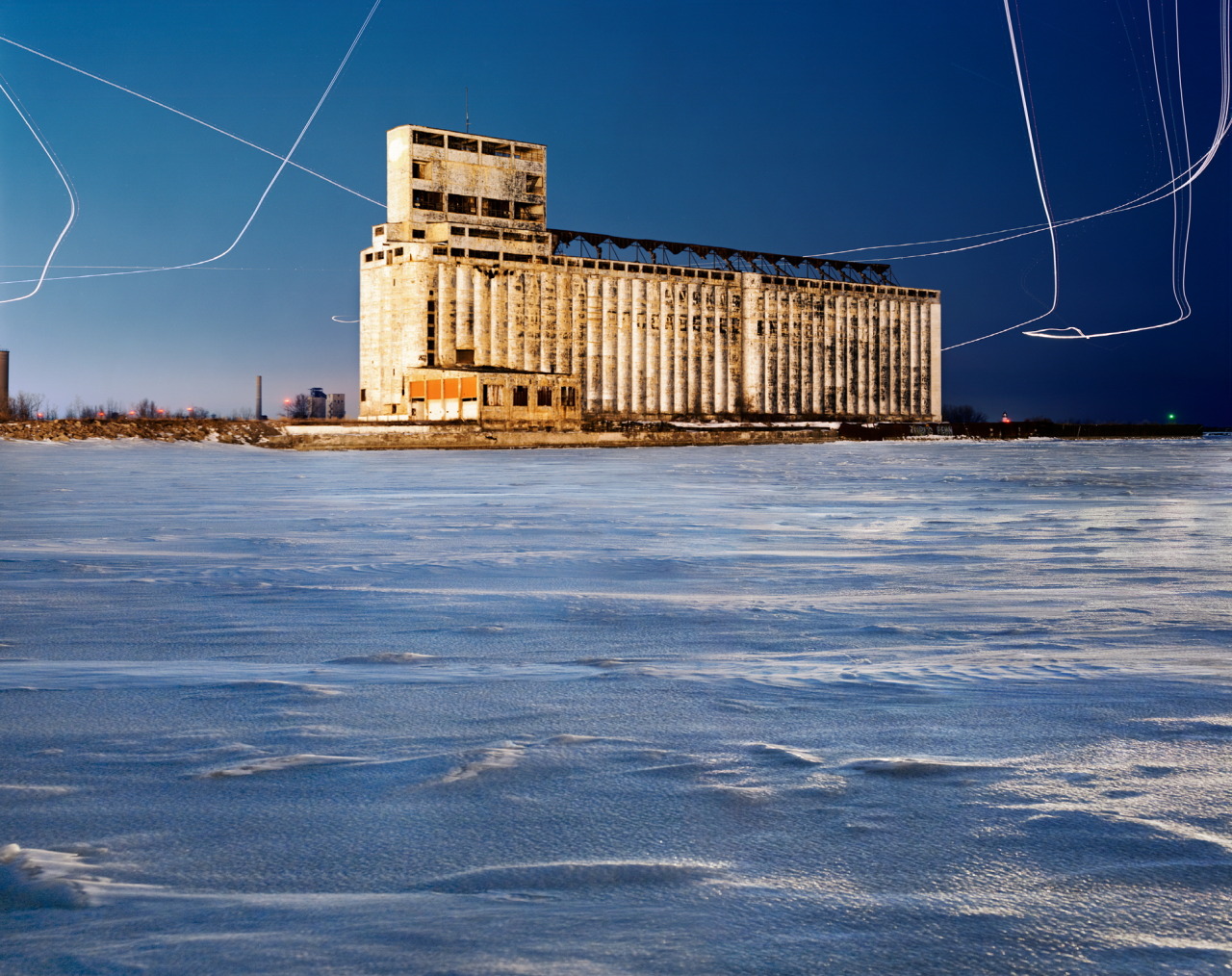 archatlas:  Shining a Light on Industrial Architecture   The industrial forms emerge