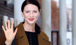 outlander-starz: Sam + Cait arriving for