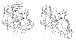 ghostalebrije:  McCree sometimes gets a lil self concious about his body because his boyfriend is hot as fuck and he feels like he is not good enough, Hanzo has to snap him out of that bullshit and he does that by aggressively giving McCree affection