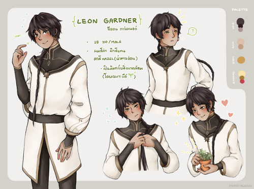 My OC For CSD, A Thai RP Community : 9