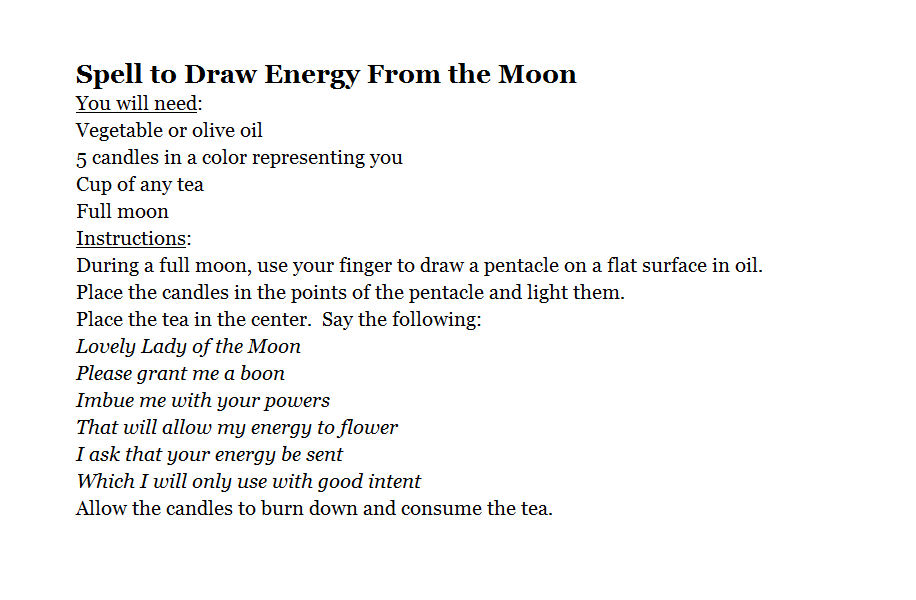 aerienette: Simple Energy Spells … εїз 