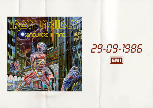 Minimalism + Iron Maiden - “Somewhere in Time”