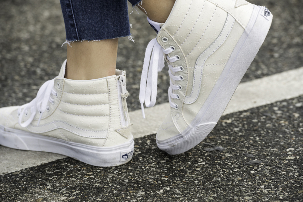 vans sk8 hi slim girls