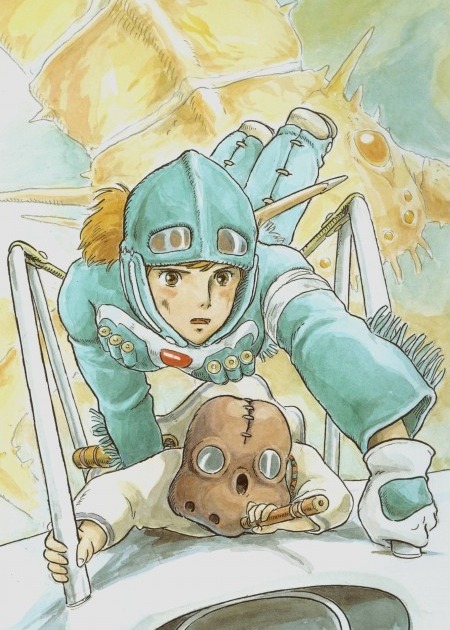 The Art Of Nausicaa Of The Valley Of The Wind, Hayao Miyazaki.