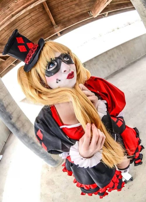 XXX mikanicolecosplay:  Steampunk Harley Quinn photo