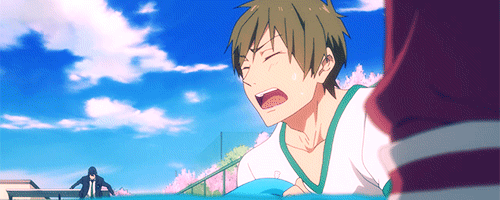 moon of my life; my sun-and-stars — 「ＦｒＦｒ！～Free! short movie～①」 Level 5:  Inflatable...