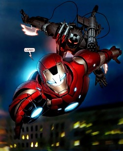 comixnation:  Iron Man and War Machine The Invincible Iron Man #27 