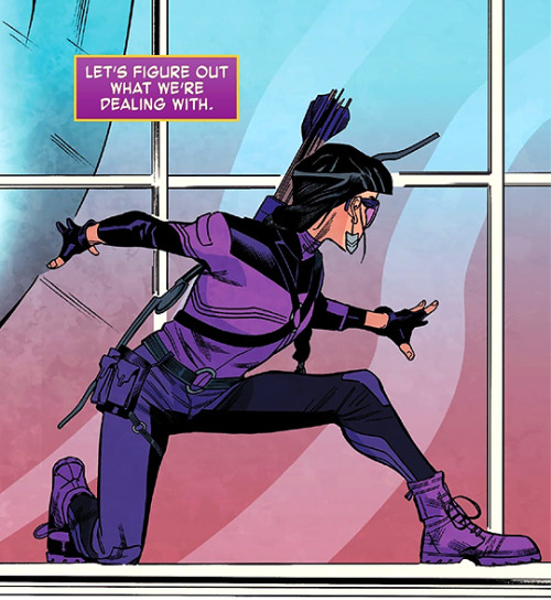 bobbimorses: hawkeye: kate bishop #2