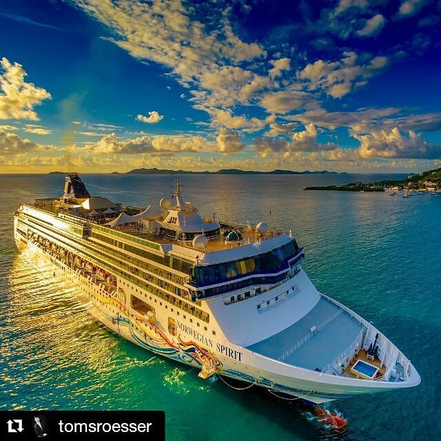 #Repost a wonderful shot of @tomsroesser・・・2 days until #NorwegianSpirit 😄 Of all the amazing features onboard, is there anything you’re dying to see? Comment below! #NorwegianCruiseLine #NCL #CruiseNorwegian #CruiseLikeANorwegian...