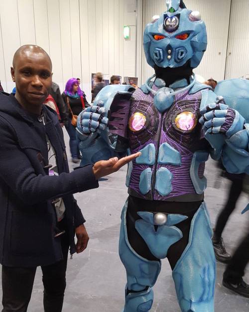 Did I Mention That The Guyver Had A Working Chest Piece? How Dope Is That?? #guyver #manga #cosplay #lscc2016