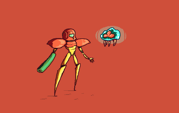 dominikjohann:  Samus Aran, intergalactic bounty hunter.
