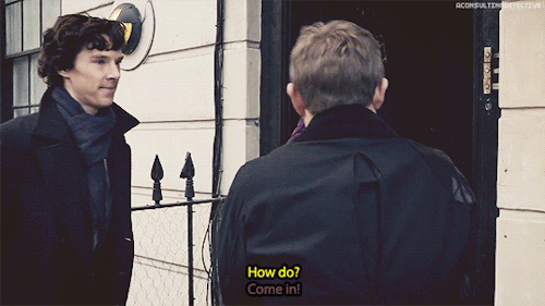 aconsultingdetective: Legit Johnlock ScenesMrs Hudson is Sherlock’s second Mummy.