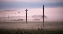 tiinatormanenphotography:  Misty morning. 22th