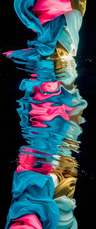 Flux I by Mario Arroyave, 2016, Digital photography, C-print and plexiglass, 190 × 80 × 