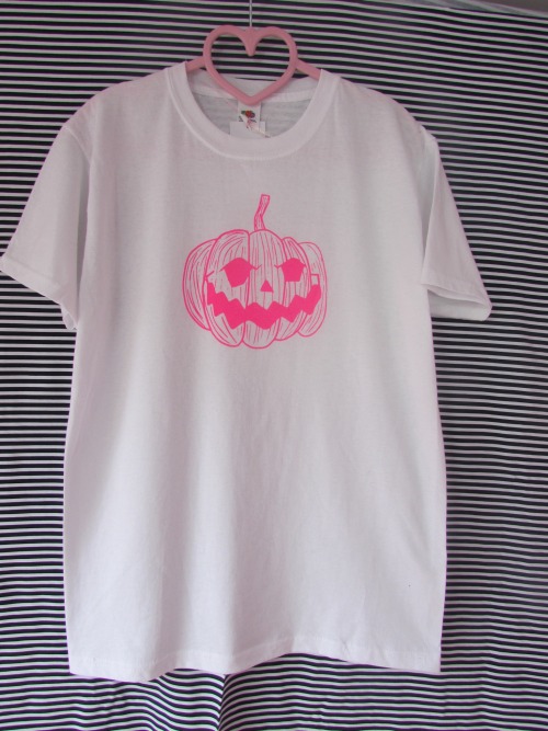 Only 2 Days Left Until My Halloween Launch. New T-shirts, Prints And Stickers All Coming In My Biggest
