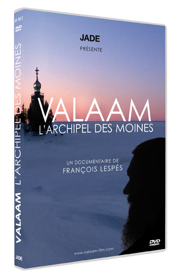 Mon documentaire “Valaam, l'archipel des moines” est disponible en DVD ici.