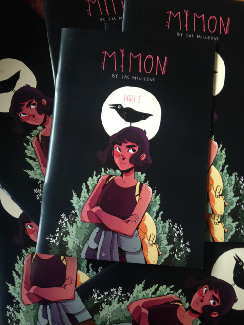 i’ll be selling my comics at Animaga Melbourne this weekend with some friends, come say hi at table 