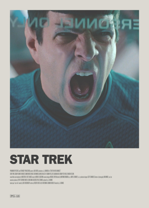 Star Trek Minimal Movie Poster