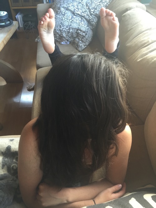 linkasfeet:  The pose :)