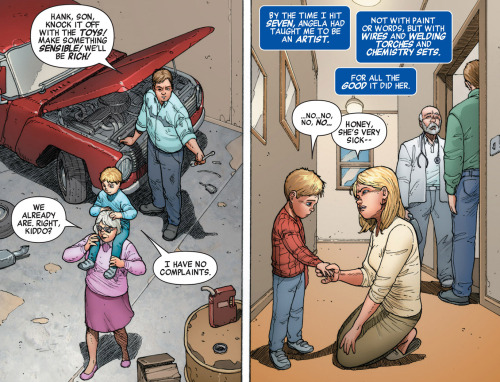 why-i-love-comics: Age of Ultron #10A.I. (2013) written by Mark Waidart by Andre Lima Araujo & Frank D’Armata 